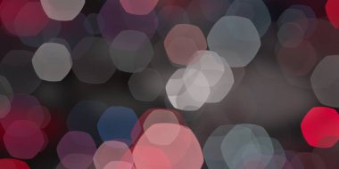 Bokeh ile soyut arkaplan