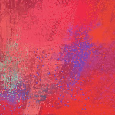 Farklı renk kalıplarına sahip soyut grunge arkaplanı
