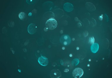 bokeh ve kopyalama alanı ile soyut arka plan