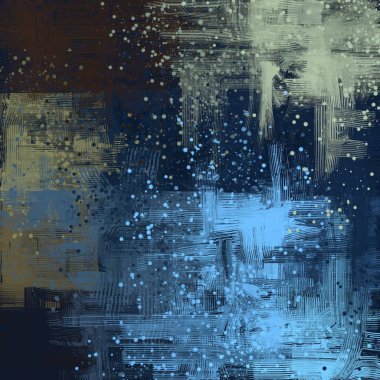 Farklı renk kalıplarına sahip soyut grunge arkaplanı