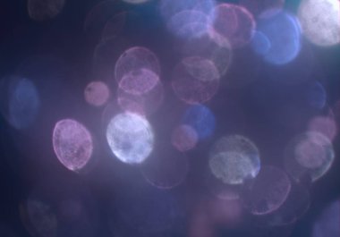 bokeh ve kopyalama alanı ile soyut arka plan