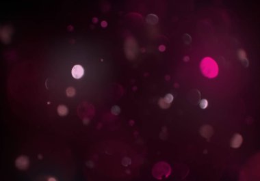 Bokeh ile soyut arkaplan