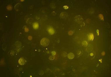 bokeh abstact arka plan ile galaksi