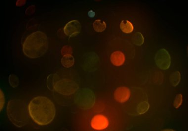 Bokeh ile soyut arkaplan