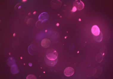 Tasarımınız için parlak bokeh arka plan