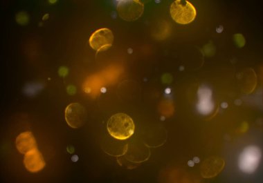 Bokeh ile soyut arkaplan