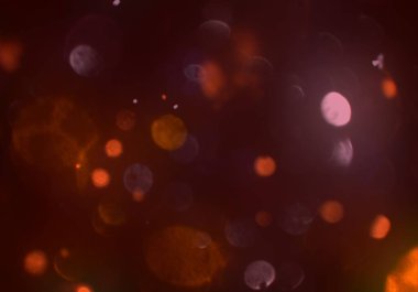 Bokeh ile soyut arkaplan