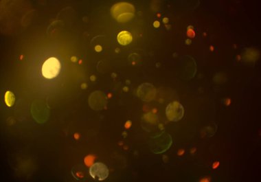 bokeh abstact arka plan ile galaksi