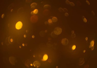 Bokeh ile soyut arkaplan