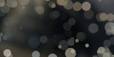 Bokeh ile soyut arkaplan