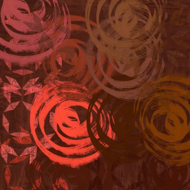 farklı desenler ile vintage grunge arka plan