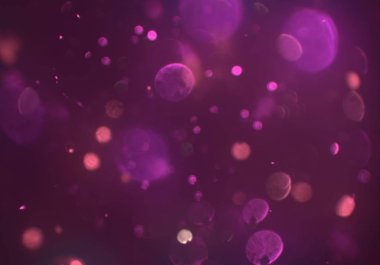 Bokeh ile soyut arkaplan