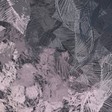 Kopya alanı ile soyut grunge desenli arkaplan