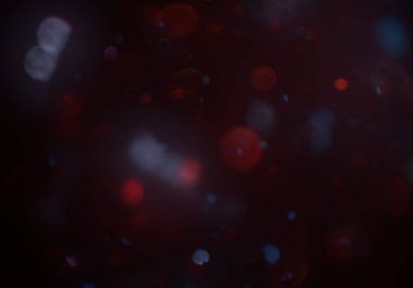soyut kırmızı bokeh arkaplanı