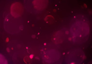 Bokeh ile soyut arkaplan