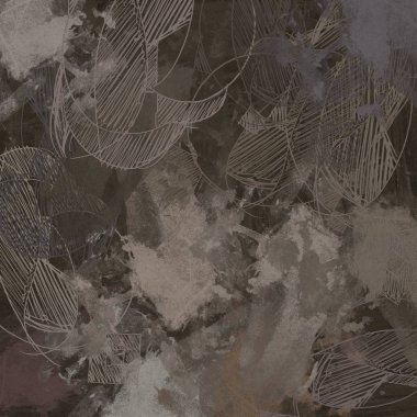 Kopya alanı ile soyut grunge desenli arkaplan