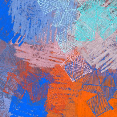 metin için alanı olan grunge arkaplanı