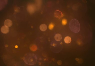 Bokeh ile soyut arkaplan