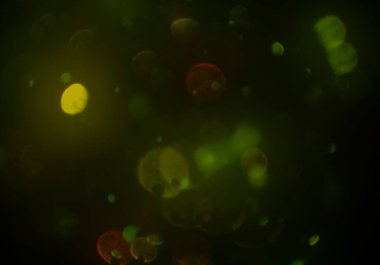 bokeh ve metin için alan ile soyut duvar kağıdı