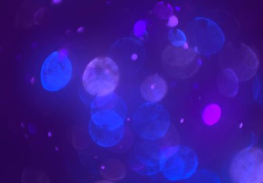 Bokeh ile soyut arkaplan