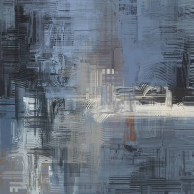 Farklı renk kalıplarına sahip soyut grunge arkaplanı