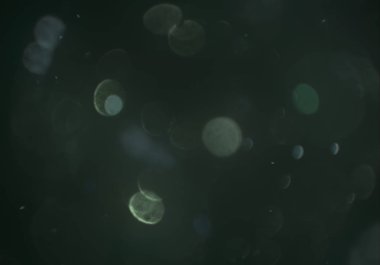 bokeh abstact arka plan ile galaksi