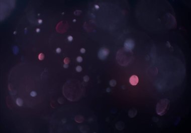 Bokeh ile soyut arkaplan