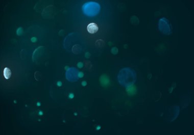 Bokeh ile soyut arkaplan