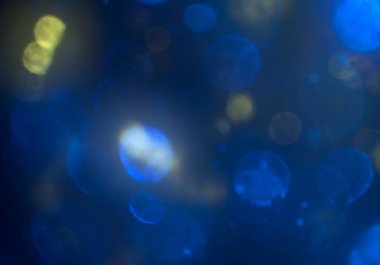 metin veya görüntü için alan ile bokeh arka plan