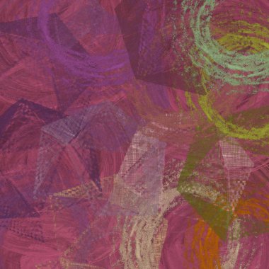 Kopya alanı ile soyut grunge desenli arkaplan