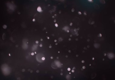 Tasarımınız için parlak bokeh arka plan