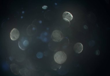 bokeh ile sanat soyut arka plan 