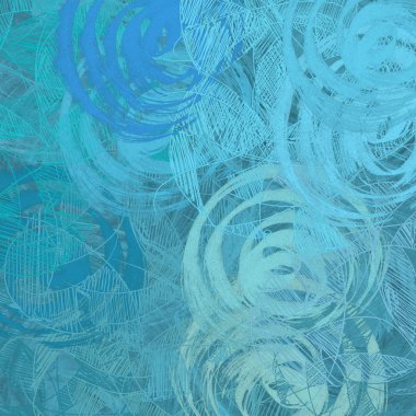 farklı desenler ile vintage grunge arka plan