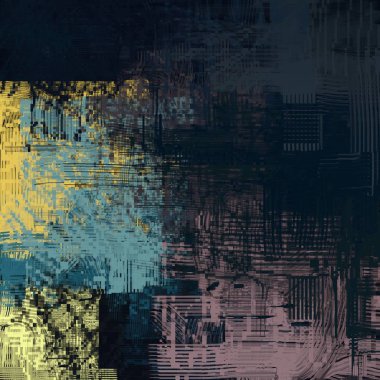 farklı desenler ile vintage grunge arka plan