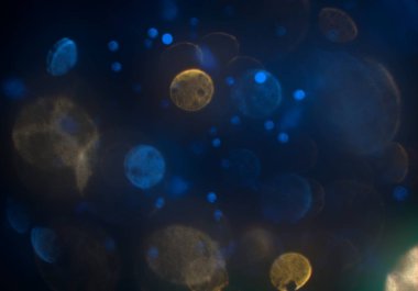 Tasarımınız için parlak bokeh arka plan