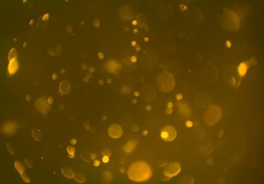 bokeh abstact arka plan ile galaksi