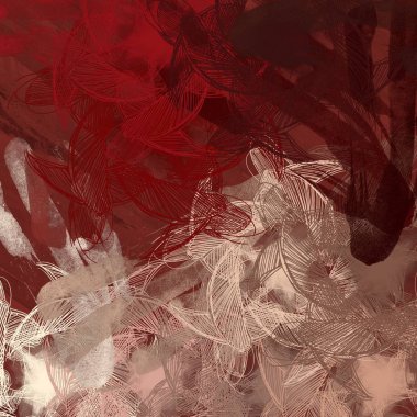 Metnin için alanı olan grunge arkaplanı