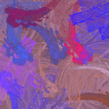 Kopya alanı ile soyut grunge desenli arkaplan