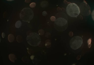 Tasarımınız için parlak bokeh arka plan