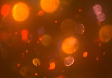 Bokeh ile soyut arkaplan