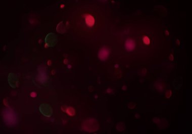 kopya alanı ile bokeh ışıkları dijital arka plan