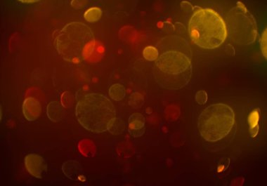 bokeh ile sanat soyut arka plan 