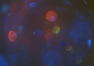 bokeh ile sanat soyut arka plan 