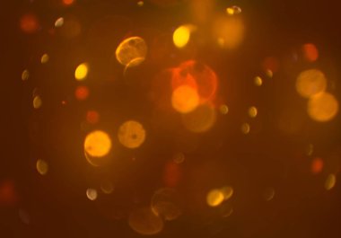 metin veya görüntü için alan ile bokeh arka plan