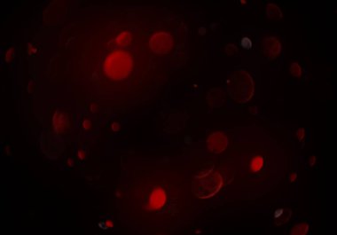 siyah zemin üzerine kırmızı ışıklar