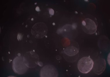 metin veya görüntü için alan ile bokeh arka plan