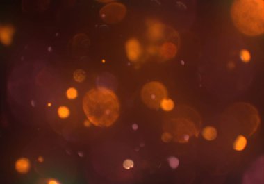 Bokeh ile soyut arkaplan