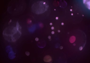 kopya alanı ile bokeh ışıkları dijital arka plan