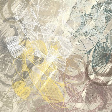 vintage desen ile soyut sanat arka plan