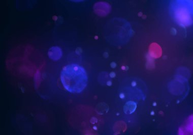 Bokeh ile soyut arkaplan